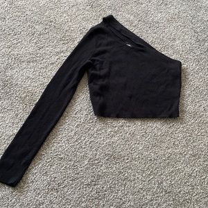 Express cropped sweater